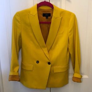 J. Crew double-breasted blazer